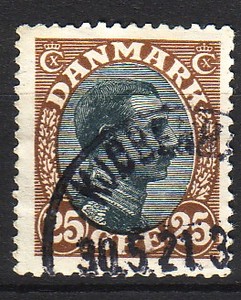Ugeauktion 187 - AFA 101 - 105a #26038