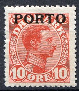 Ugeauktion 187 - Portomærker, styksalg #70098