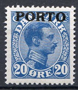 Ugeauktion 187 - Portomærker, styksalg #70100
