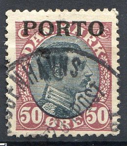Ugeauktion 187 - Portom&aelig;rker, styksalg #70110