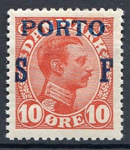 Ugeauktion 187 - Portomærker, styksalg #70122
