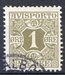 Ugeauktion 187 - Avisportomærker #69072