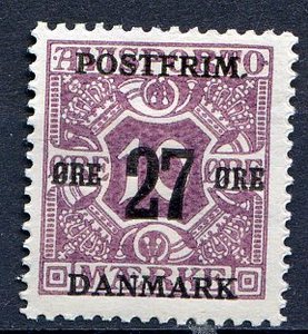 Ugeauktion 187 - AFA 85 - 94 #24012