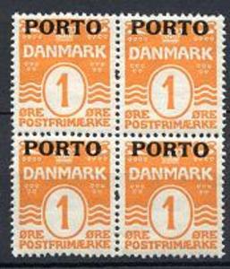 Ugeauktion 187 - Portomærker, styksalg #70220