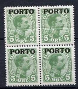Ugeauktion 187 - Portom&aelig;rker, styksalg #70222