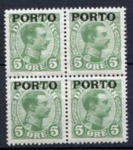 Ugeauktion 187 - Portomærker, styksalg #70224