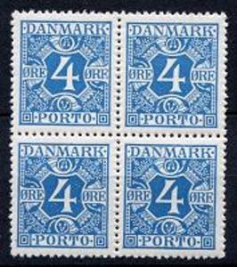 Ugeauktion 187 - Portom&aelig;rker, styksalg #70228