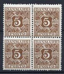 Ugeauktion 187 - Portom&aelig;rker, styksalg #70230