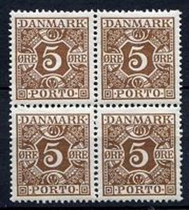 Ugeauktion 187 - Portomærker, styksalg #70234