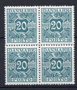 Ugeauktion 187 - Portom&aelig;rker, styksalg #70236