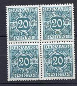 Ugeauktion 187 - Portomærker, styksalg #70238