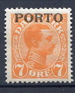 Ugeauktion 187 - Portomærker, styksalg #70258