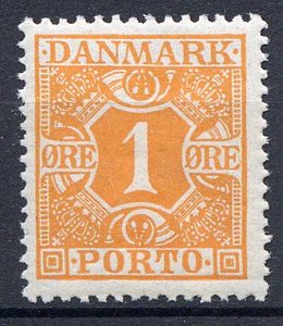Ugeauktion 187 - Portomærker, styksalg #70266