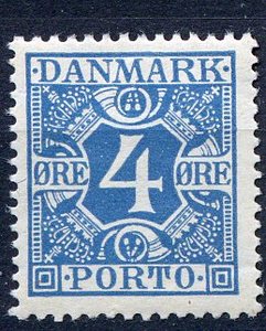 Ugeauktion 187 - Portomærker, styksalg #70272