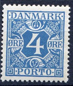 Ugeauktion 187 - Portom&aelig;rker, styksalg #70278