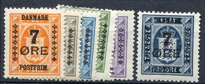 Ugeauktion 187 - AFA 160 - 166 #36016