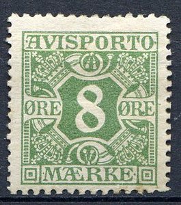 Ugeauktion 187 - Avisportom&aelig;rker #69056