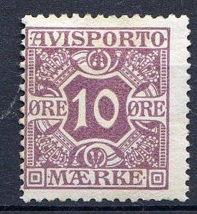 Ugeauktion 187 - Avisportom&aelig;rker #69058