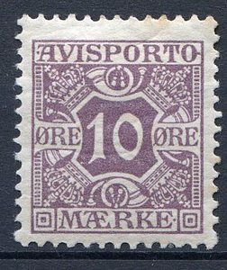 Ugeauktion 187 - Avisportomærker #69032