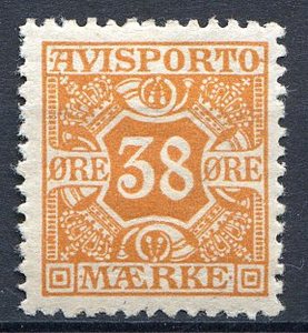 Ugeauktion 187 - Avisportomærker #69044