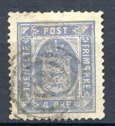 Ugeauktion 187 - Tjenestemrk. 4-7. #74082
