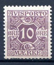 Ugeauktion 118 - Avisportomærker #47026