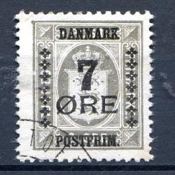 Ugeauktion 187 - AFA 160 - 166 #36032