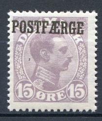 Ugeauktion 118 - Postfærge bogtryk 1 - 7a. #57018