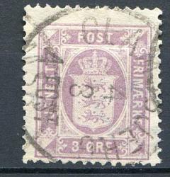 Ugeauktion 187 - Tjenestemrk. 4-7. #74070