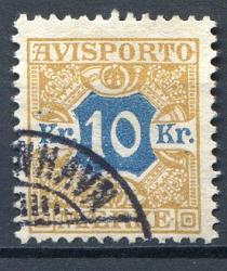 Ugeauktion 187 - Avisportomærker #69052