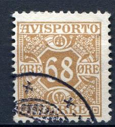 Ugeauktion 187 - Avisportomærker #69048