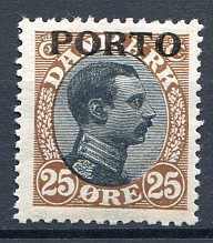 Ugeauktion 187 - Portomærker, styksalg #70084