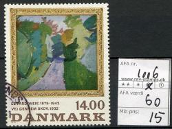 Ugeauktion 826 - Malerimærker 1005 - 1033 #187036