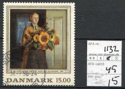 Ugeauktion 825 - Malerimærker 1100 - 1190 #189064