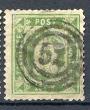 47040: Tjeneste 3. Stemplet. AFA 2.200. Startpris 300 kr.