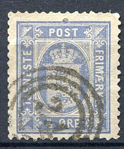 Ugeauktion 187 - Tjenestemrk. 4-7. #74076