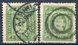 Ugeauktion 187 - Tjenestemrk. 4-7. #74078