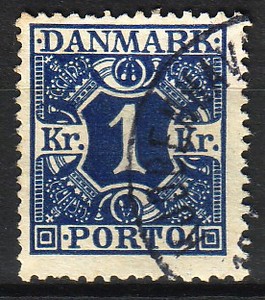 Ugeauktion 187 - Portomærker, styksalg #70218
