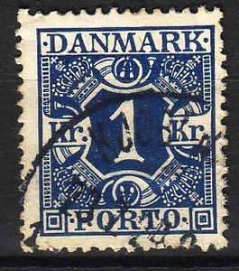Ugeauktion 187 - Portomærker, styksalg #70214