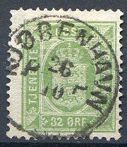 Ugeauktion 187 - Tjenestemrk. 4-7. #74072