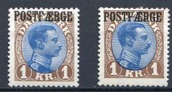 Ugeauktion 187 - Postfærge 8-14 #81010