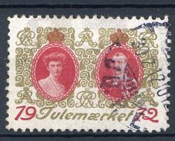 Ugeauktion 826 - DK. Julemærker. 1910 - 1914 #264034