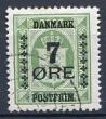 32004: AFA 163. Luksusstemplet. AFA 1500 kr. Startpris 250 kr.