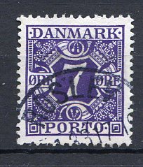 Ugeauktion 98 - Portomærker, styksalg #44002
