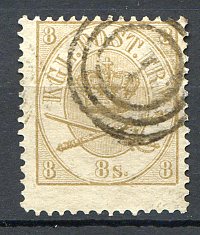 Ugeauktion 118 - Krone/scepter #8030
