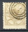 8042: AFA 14. Stemplet. Nordligt centreret. AFA 1.500 kr. Startpris 250 kr.