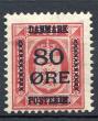 17004: AFA 83x. Ustemplet. AFA 500 kr. Startpris 175 kr. Posterim m&aelig;rket E i stedet for F.