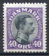 20002: AFA 105. Postfrisk. AFA 400 kr. Startpris 100 kr. Flot gumminering og velcentreret eksemplar.