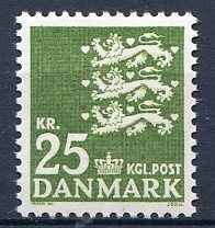 Ugeauktion 98 - Rigsvåben #82002