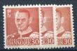 84004: AFA 337+a+b. Postfrisk s&aelig;t. AFA 233 kr. Startpris 45 kr.
